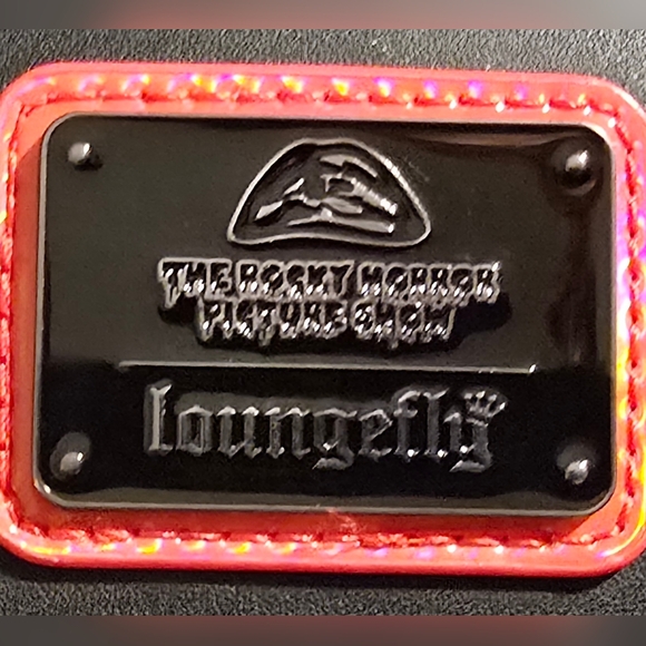 **NEW** Loungefly Rocky Horror Picture Show Lips Crossbody Bag - Picture 4 of 6